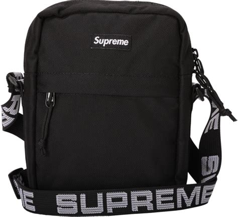 2008 black supreme messenger bag -gucci -gg shop photo|I Tested the Black Supreme Messenger Bag and Here's Why It's .